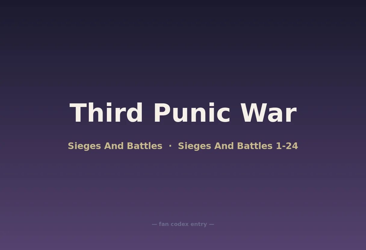 Third Punic War